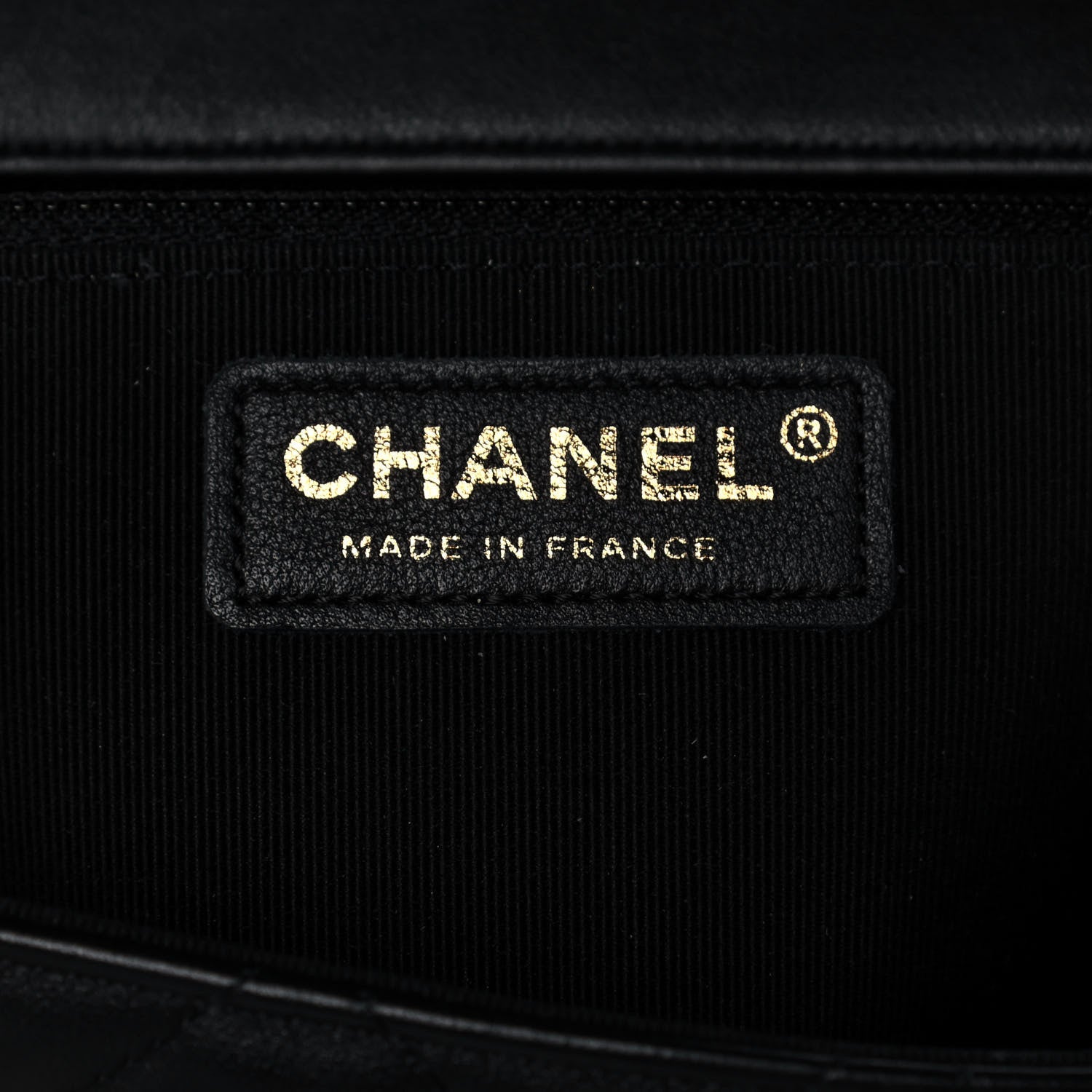 Chanel Calfskin Quilted Small Lady Handle Clutch With Chain Black 5 of 12