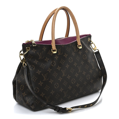 Louis Vuitton Monogram Pallas Aurore 3 of 9