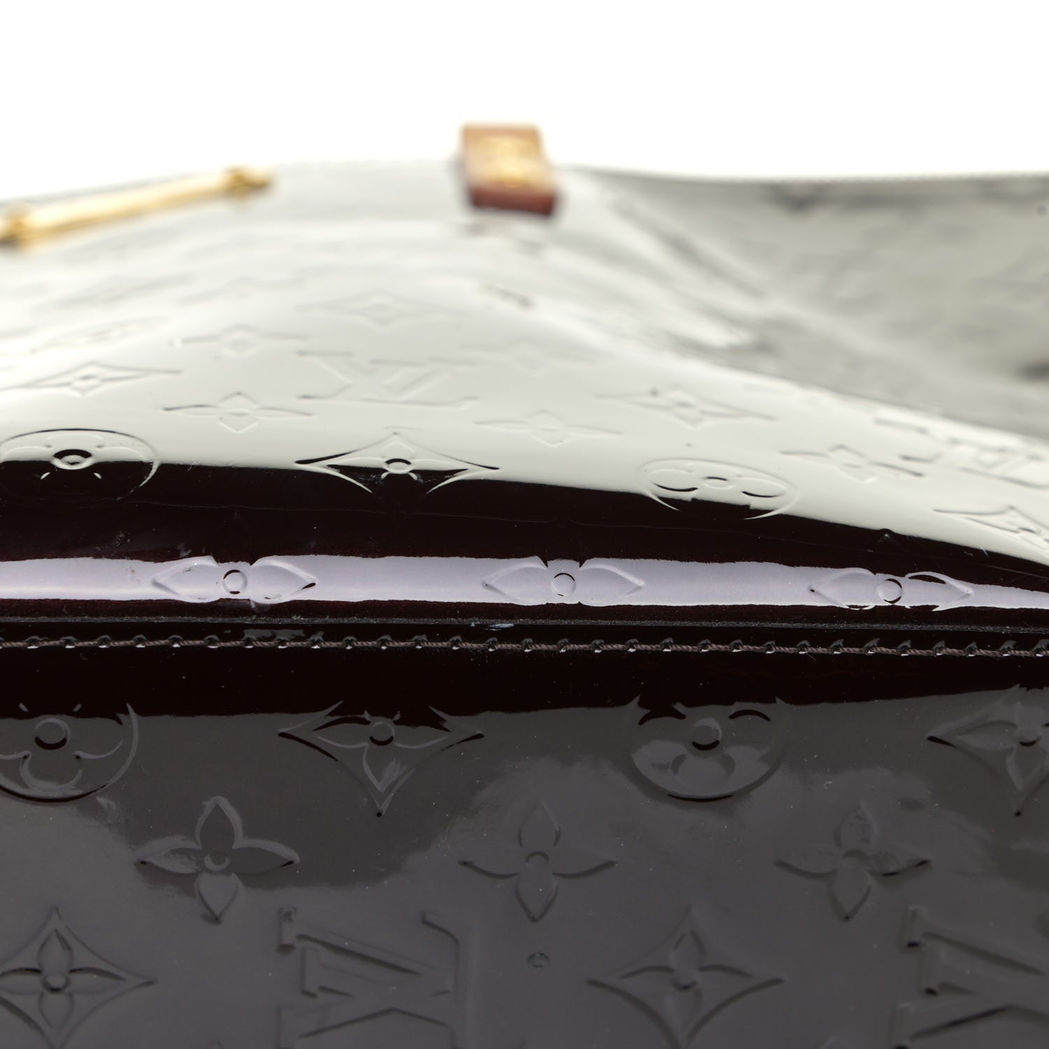 Louis Vuitton Vernis Bellevue PM Amarante 16 of 17