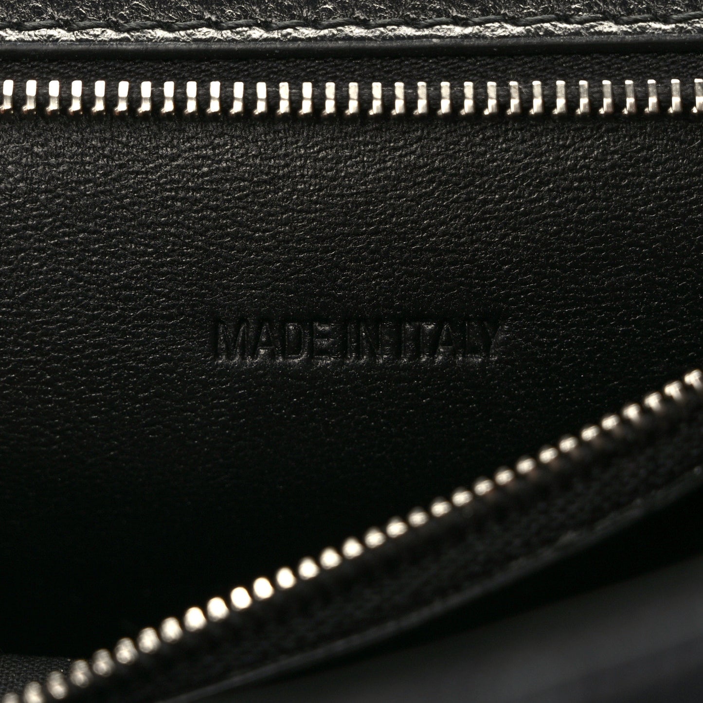 Denim BB Monogram Small Hourglass Top Handle Bag Black