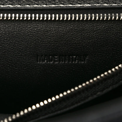 Balenciaga Denim BB Monogram Small Hourglass Top Handle Bag Black 7 of 13