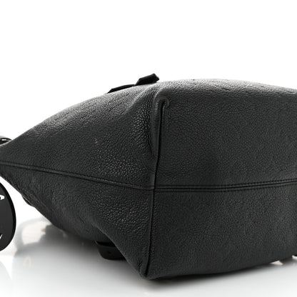 Louis Vuitton Empreinte Montsouris NM Backpack Black 9 of 11