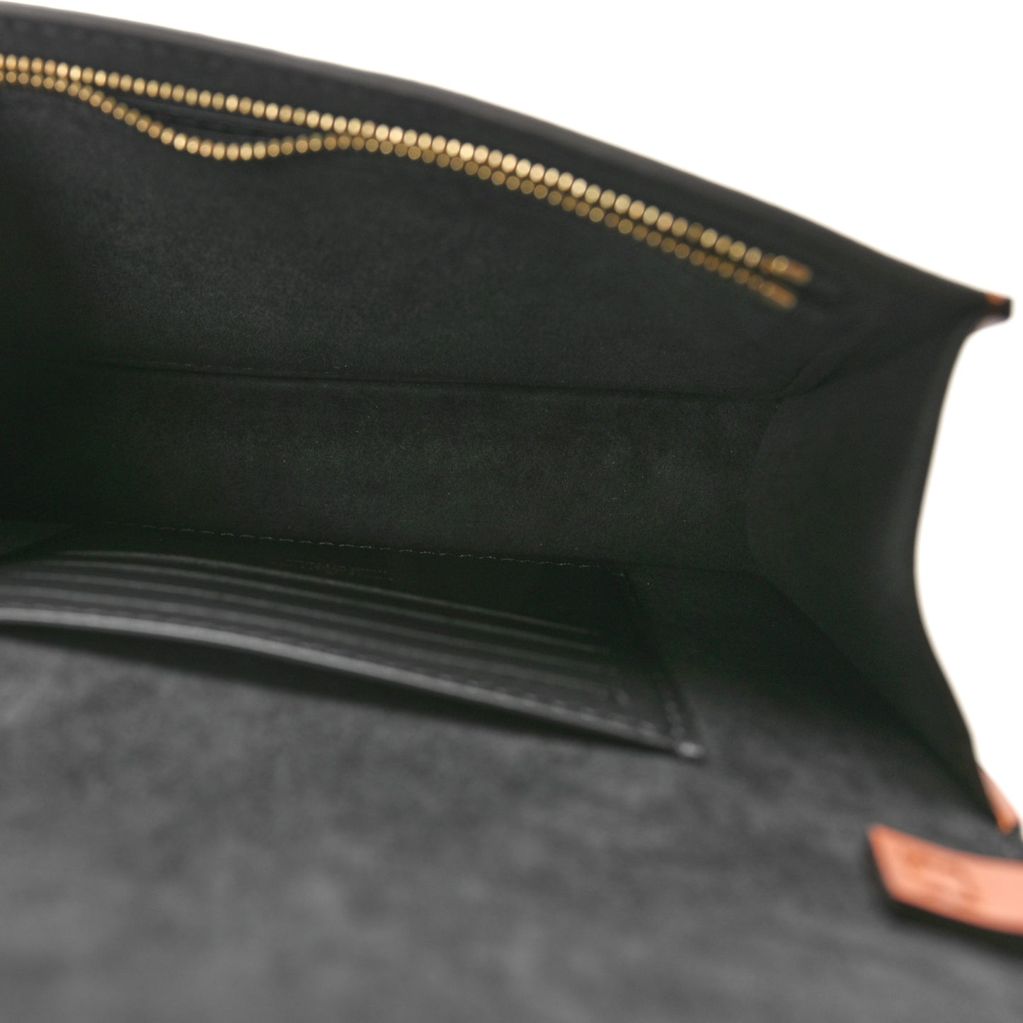 Reverse Monogram Dauphine Chain Wallet
