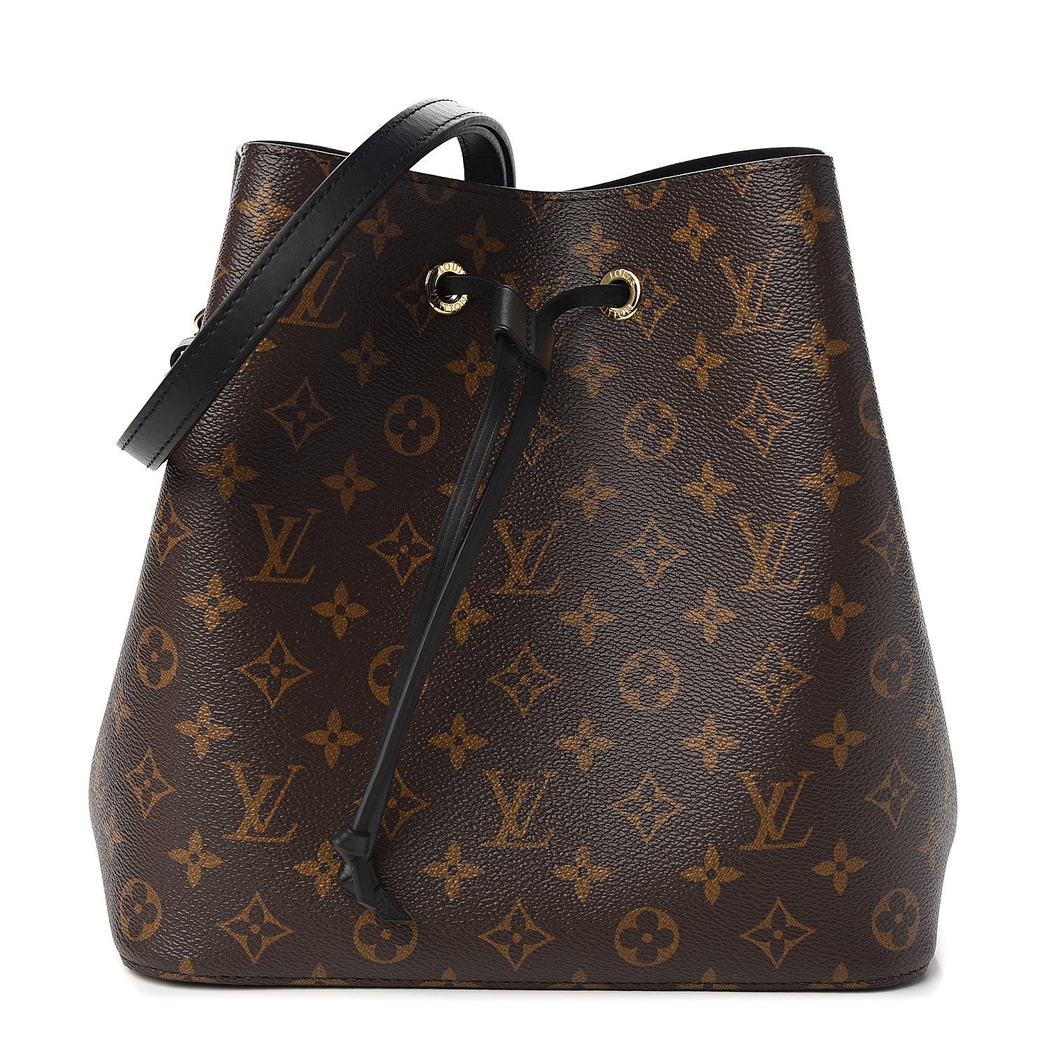 Louis Vuitton Monogram Neonoe MM Black 1 of 9