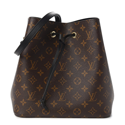 Louis Vuitton Monogram Neonoe MM Black 1 of 9