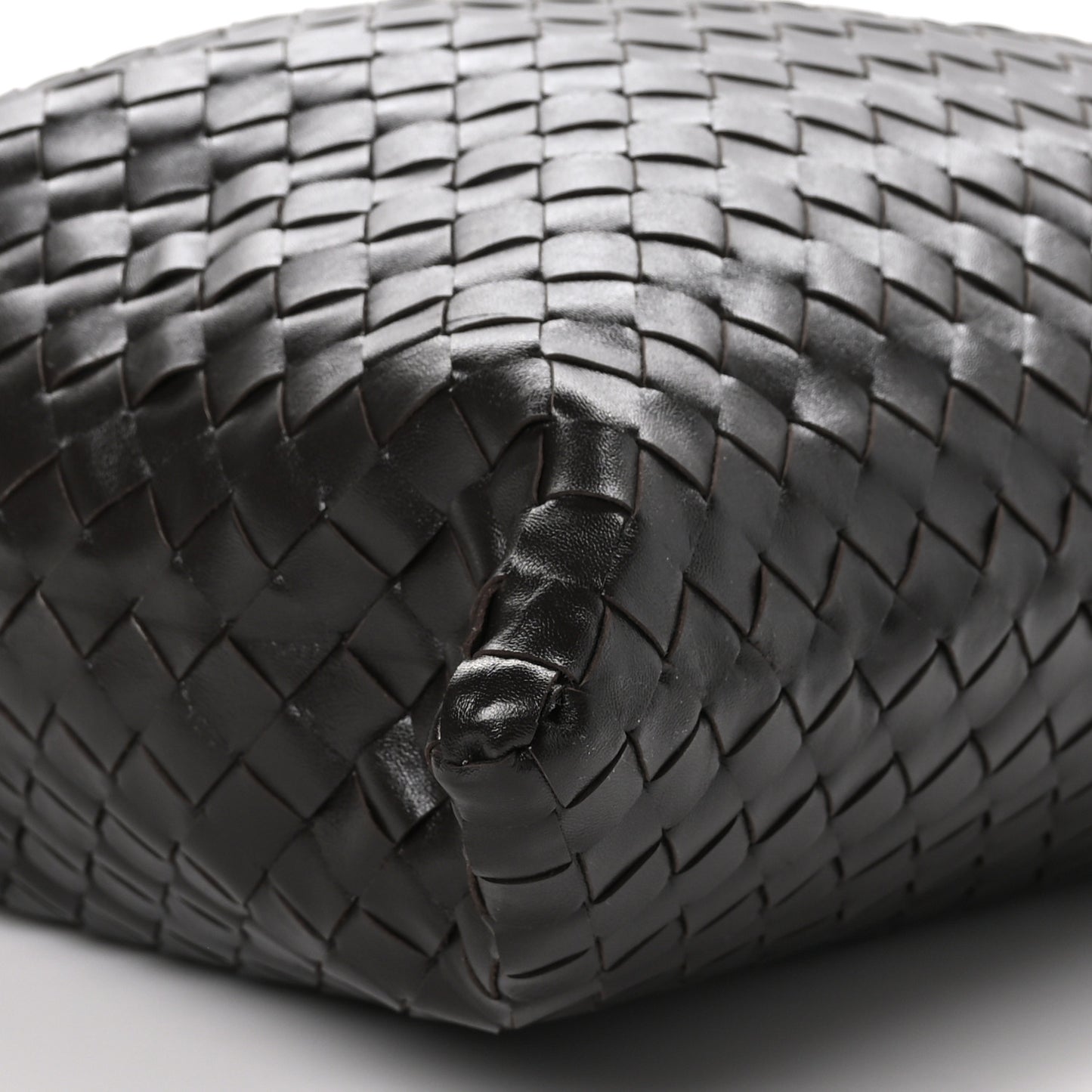 Calfskin Intrecciato Large Hop Fondant