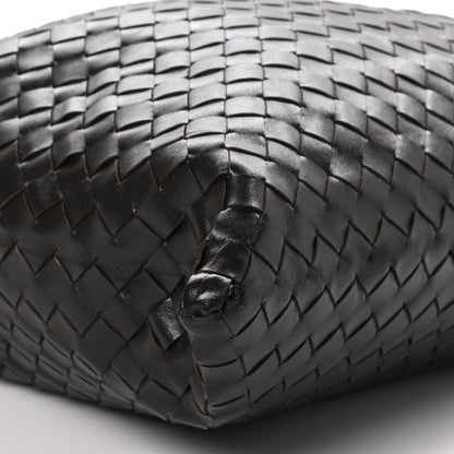 Bottega Veneta Calfskin Intrecciato Large Hop Fondant 9 of 10