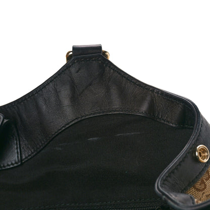 Gucci Monogram Shoulder Bag Dark Brown 12 of 12
