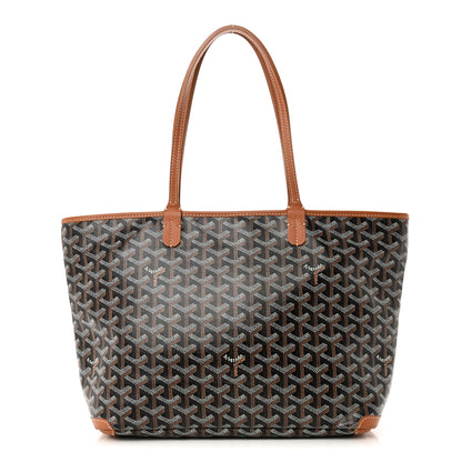 Goyard Goyardine Artois PM Black Gold 1 of 11