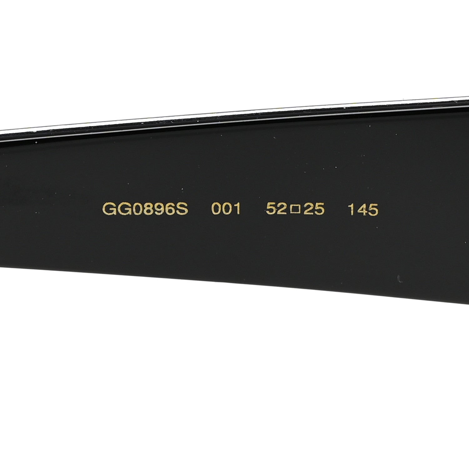 Gucci Acetate Square Frame Sunglasses GG0896S Black 5 of 8
