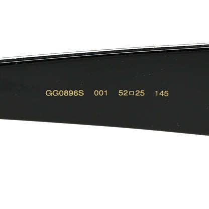 Gucci Acetate Square Frame Sunglasses GG0896S Black 5 of 8