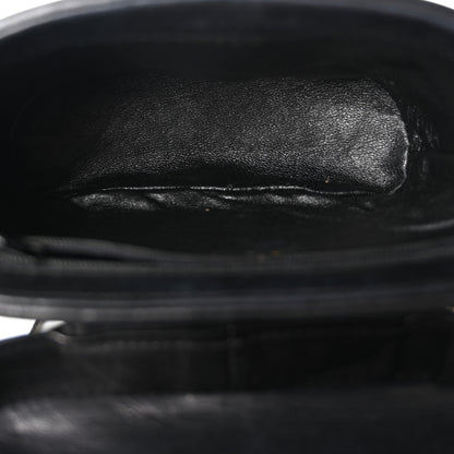Chanel Lambskin Quilted Tassel Shoulder Bag Black 5 of 12