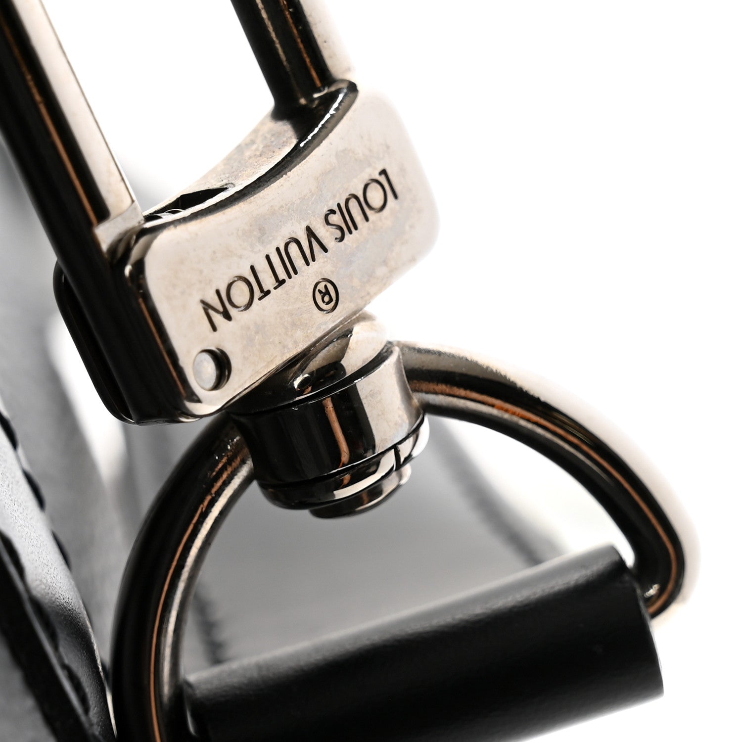 Louis Vuitton Monogram Eclipse Keepall Bandouliere 55 12 of 12