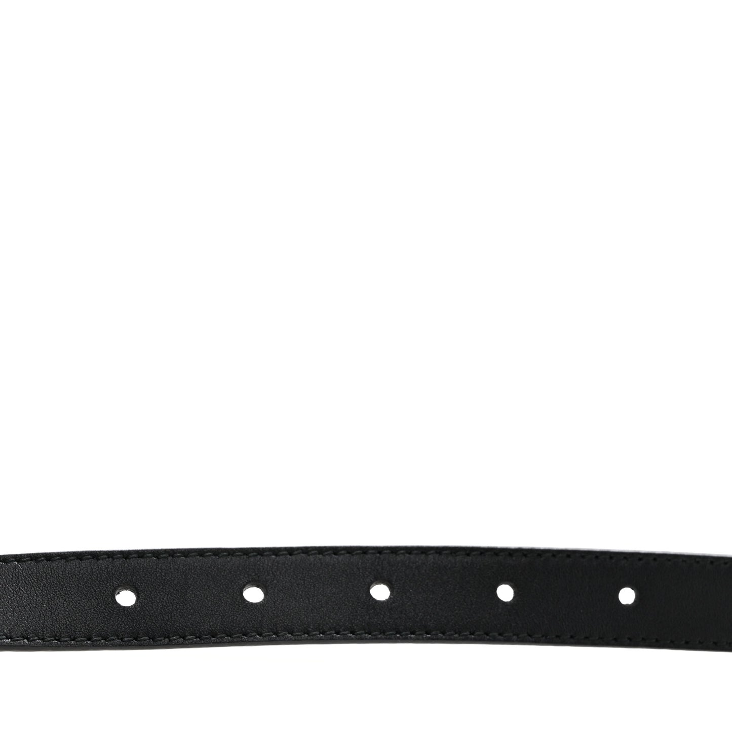 Calfskin Double G 20mm Belt 80 32 Black