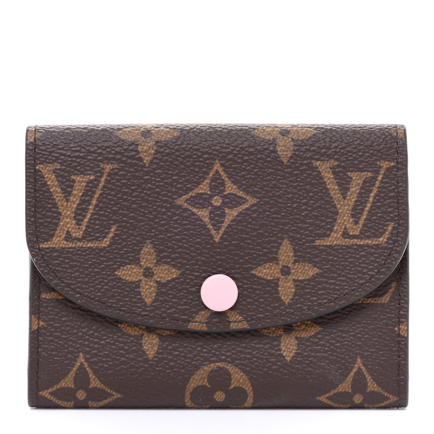 Louis Vuitton Monogram Rosalie Coin Purse Rose Ballerine 1 of 7