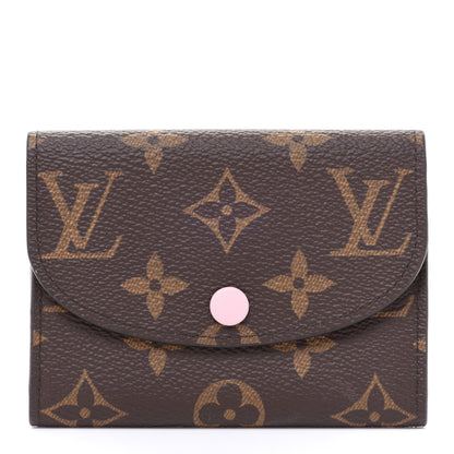 Louis Vuitton Monogram Rosalie Coin Purse Rose Ballerine 1 of 7