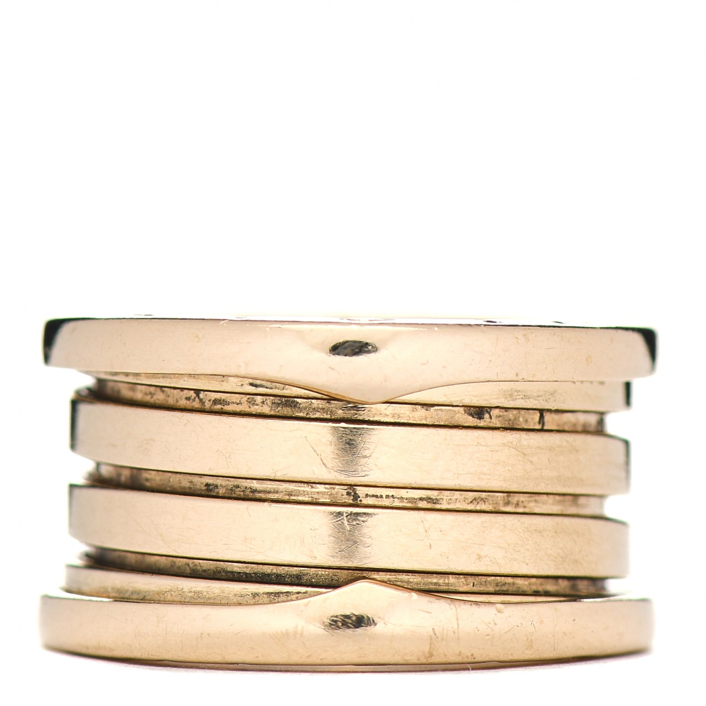 18K Yellow Gold B.Zero1 Four-Band Ring 50 5.25