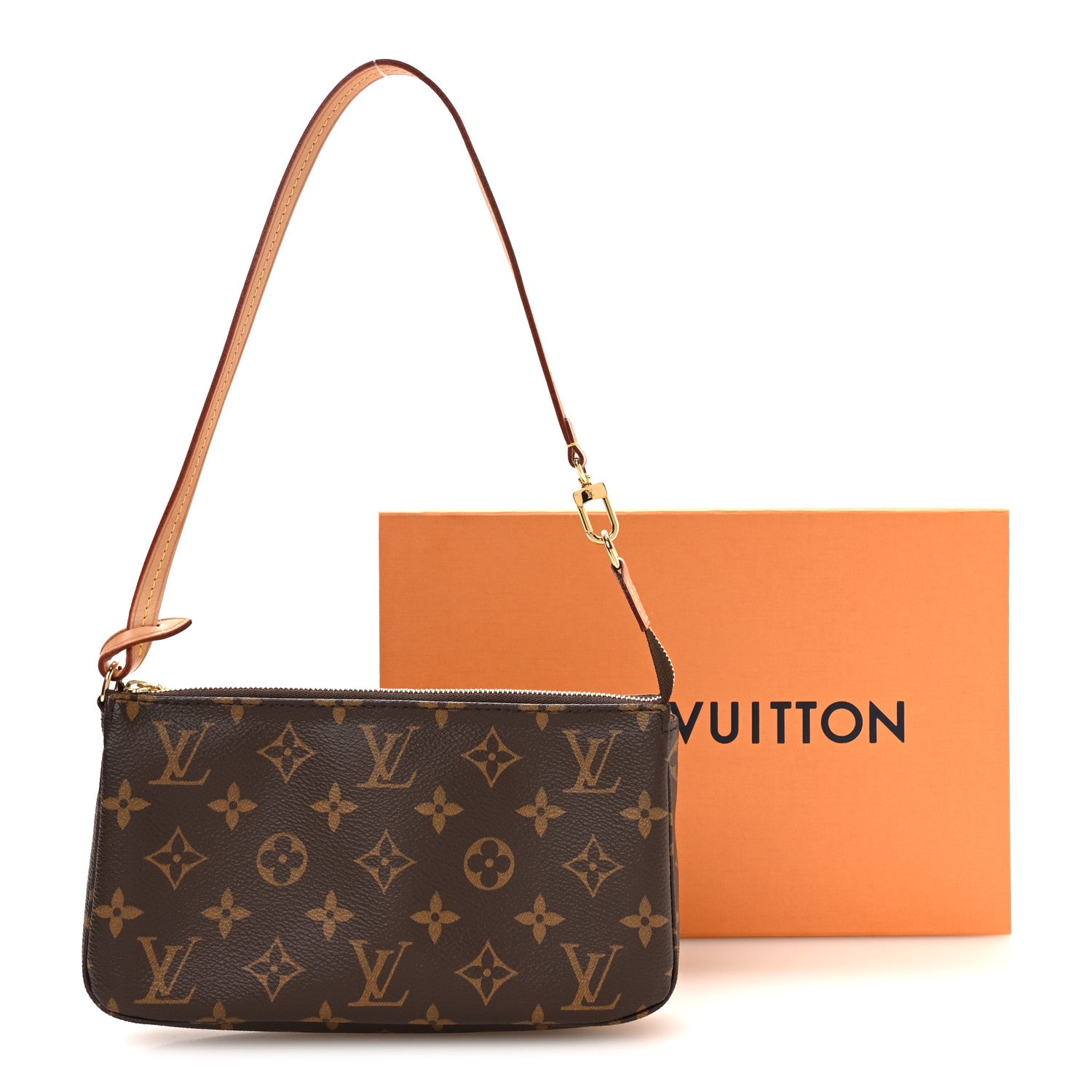Louis Vuitton Monogram Pochette Accessories NM 11 of 11