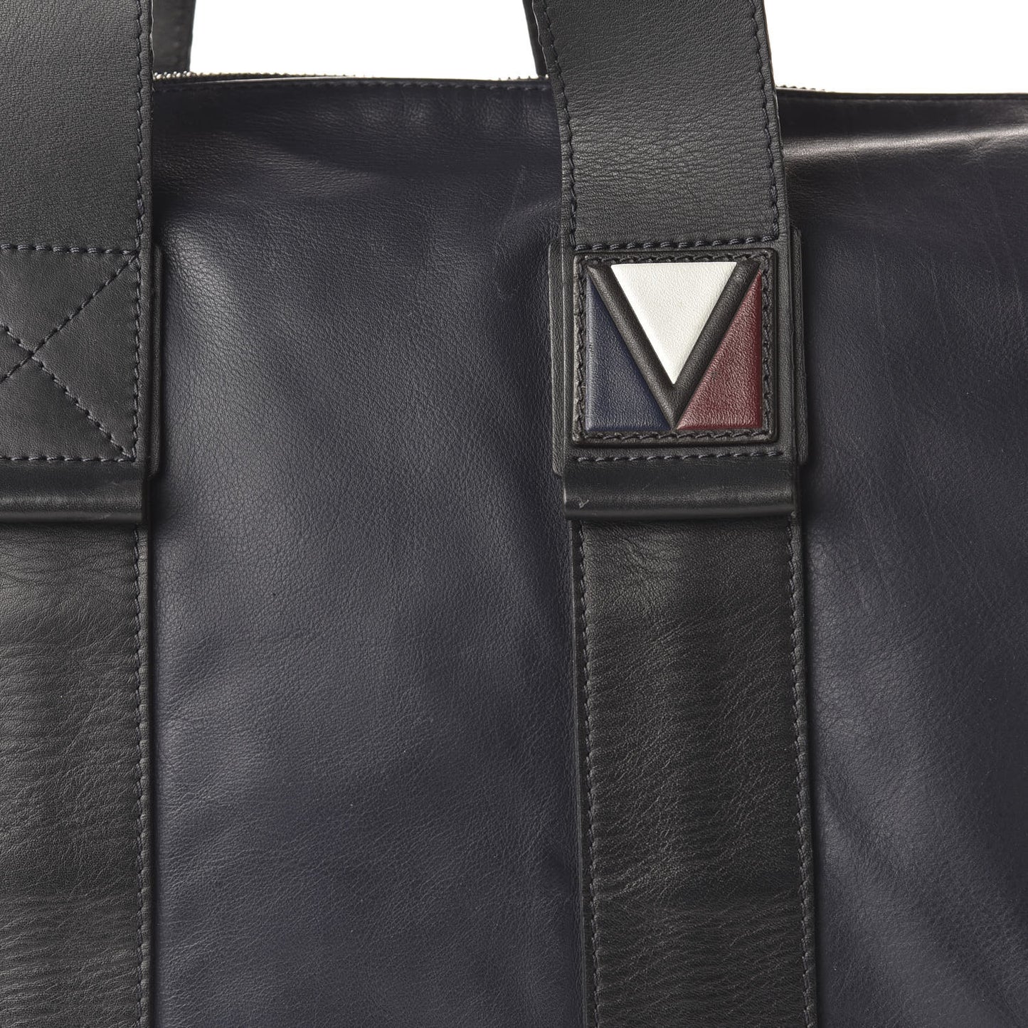 Calfskin Gaston V Start MM Navy