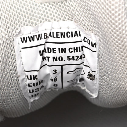 Balenciaga Rubber Mesh Fabric Monocolor Recycled Sole Womens Track Sneakers 36 White 8 of 10