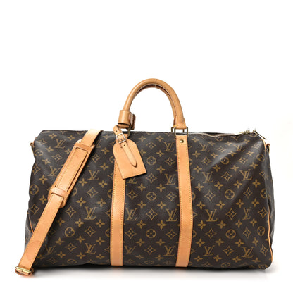 Louis Vuitton Monogram Keepall Bandouliere 50 1 of 11
