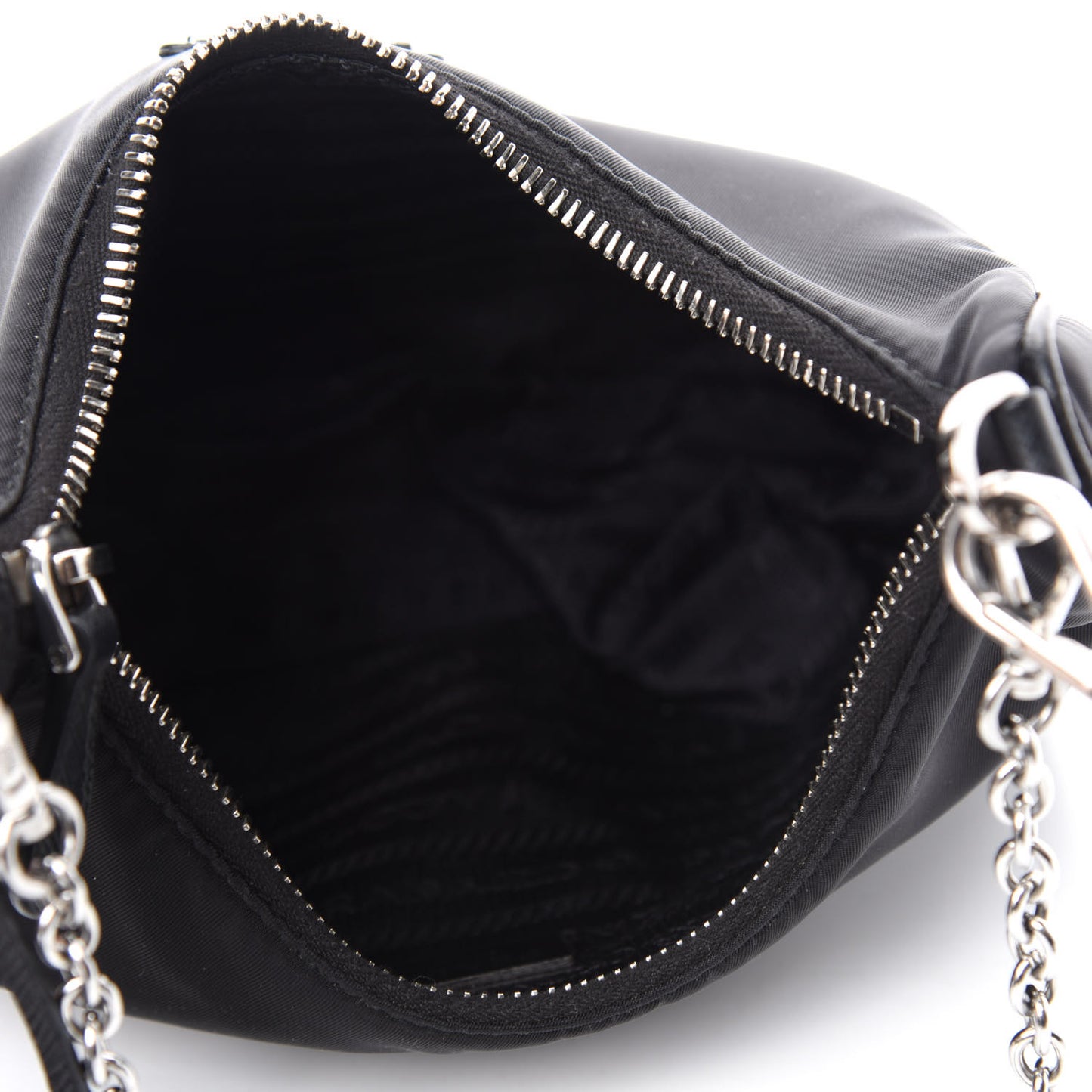 Nylon Re-Edition 2005 Shoulder Bag Black