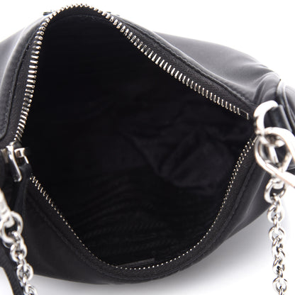 Prada Nylon Re-Edition 2005 Shoulder Bag Black 5 of 12
