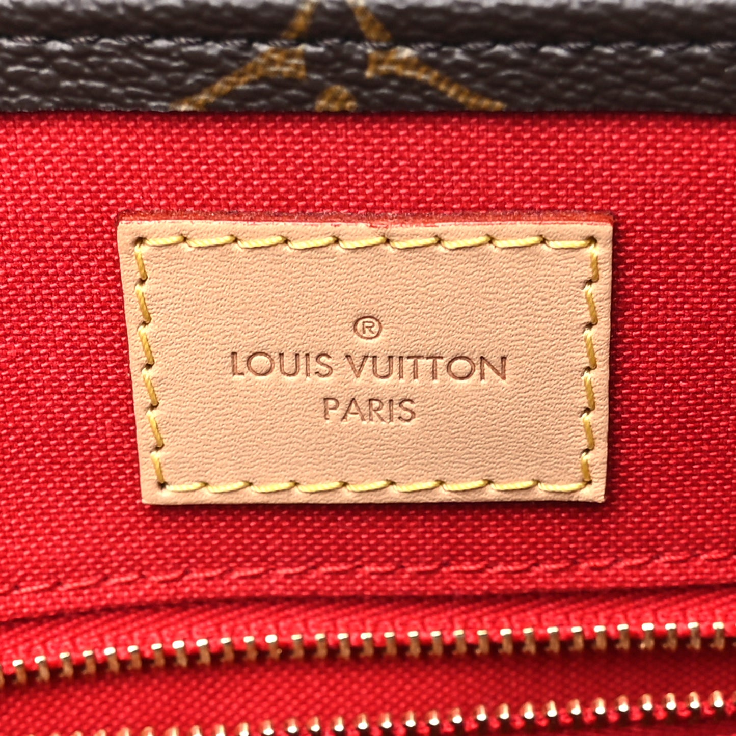 Monogram Sac Plat BB