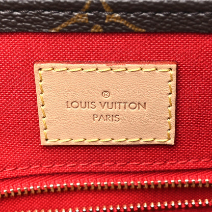 Louis Vuitton Monogram Sac Plat BB 6 of 9