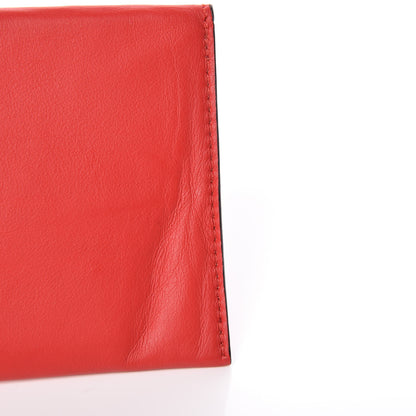 Louis Vuitton Veau Cachemire Chinese New Year Dog Envelope Pouch Red 9 of 9