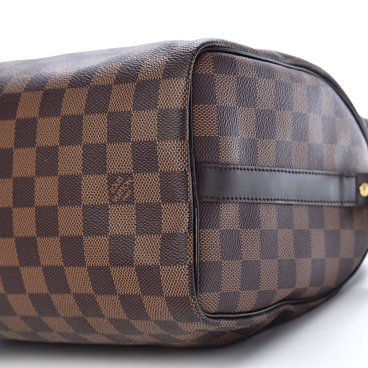 Louis Vuitton Damier Ebene Speedy Bandouliere 25 9 of 11