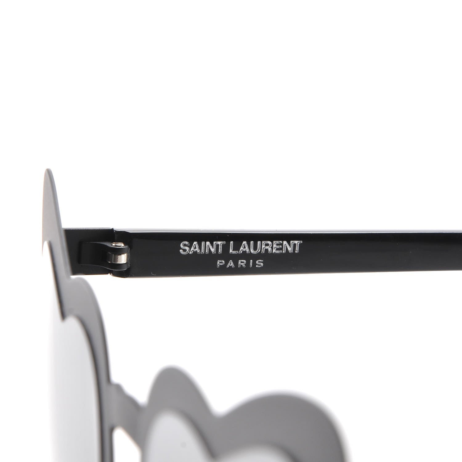 Saint Laurent Loulou SL196 Sunglasses Black 6 of 8