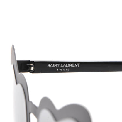 Saint Laurent Loulou SL196 Sunglasses Black 6 of 8
