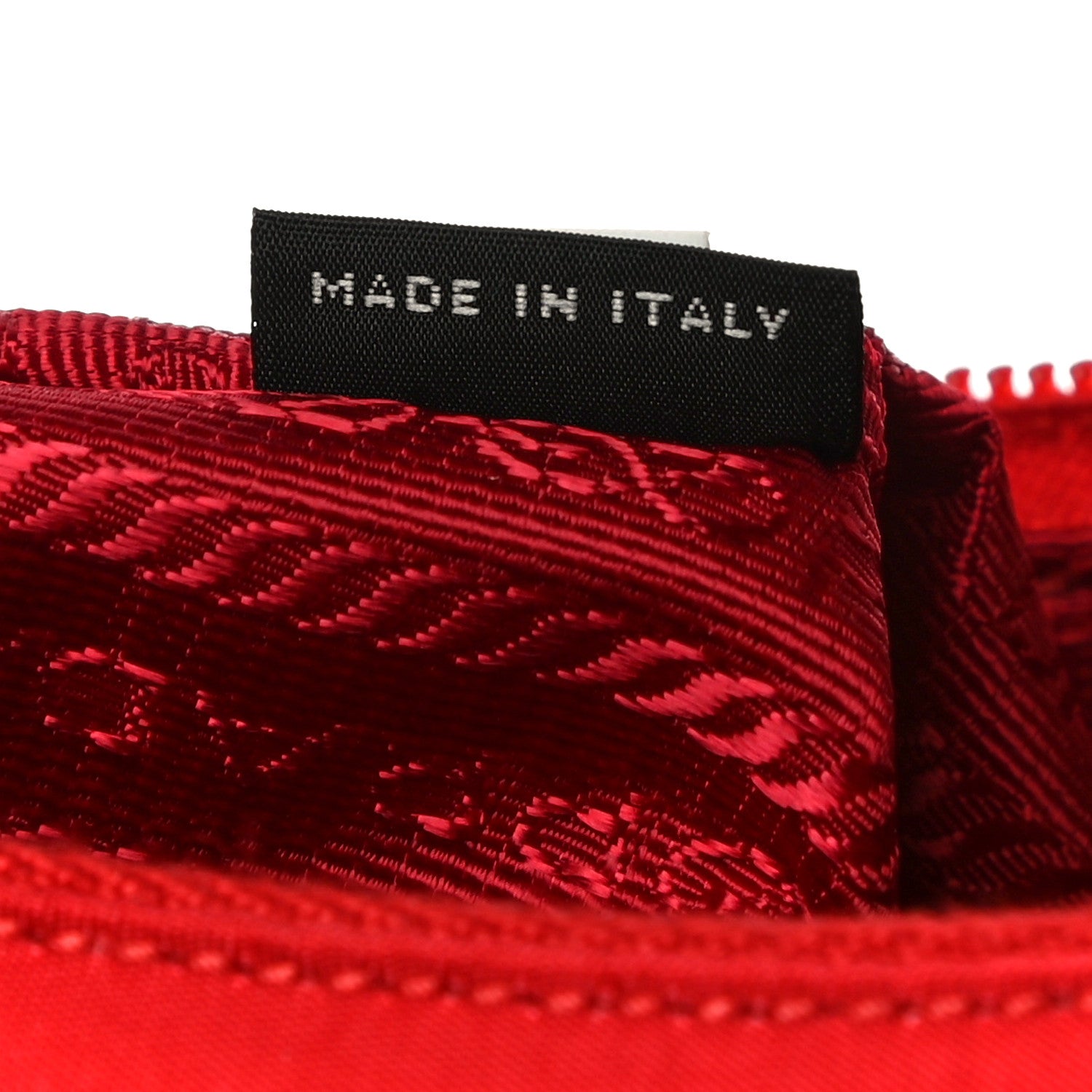 Prada Tessuto Nylon Mini Re-Edition 2000 Bag Rosso 7 of 10