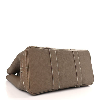 Hermes Negonda Garden Party 30 TPM Etoupe 4 of 10