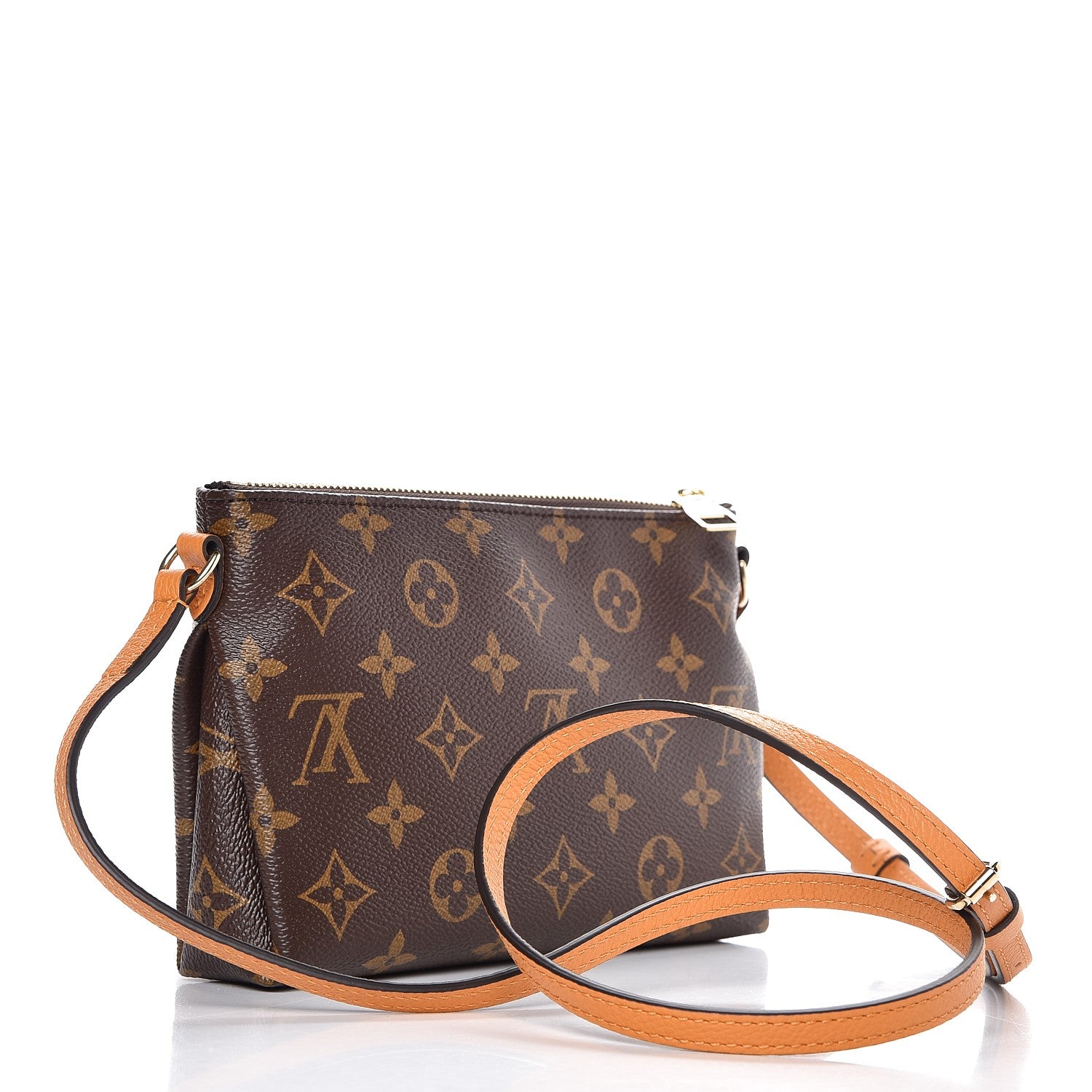 Louis Vuitton Monogram Pallas Crossbody Safran 3 of 7