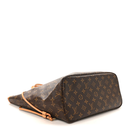 Louis Vuitton Monogram Neo Neverfull MM Pivoine 4 of 10
