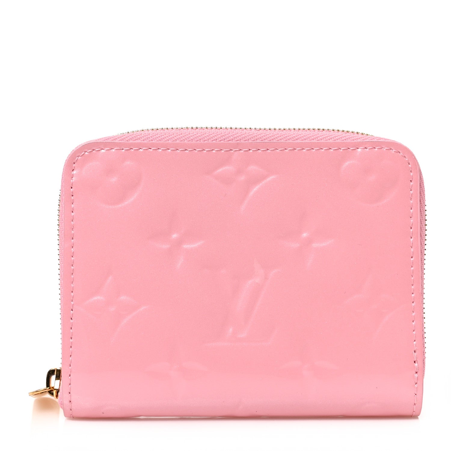Louis Vuitton Vernis Valentine's Day Zippy Coin Purse Mochi Pink 1 of 6