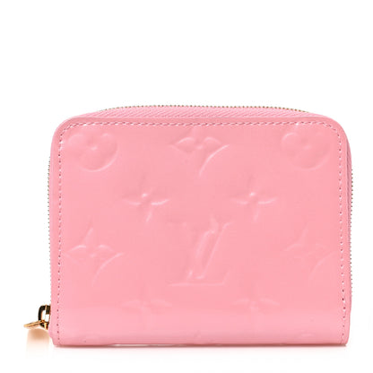 Louis Vuitton Vernis Valentine's Day Zippy Coin Purse Mochi Pink 1 of 6