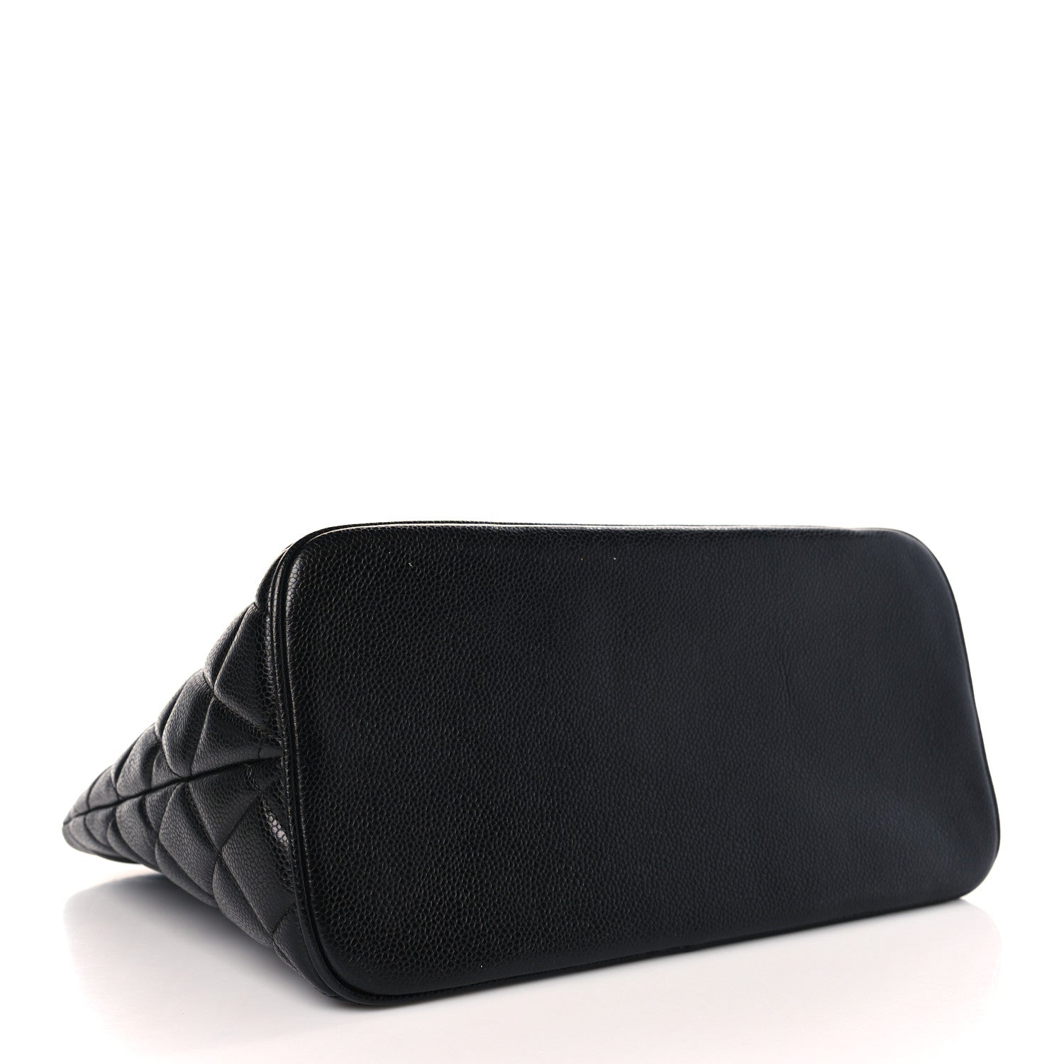 Chanel Caviar Quilted Medallion Tote Black 4 of 9