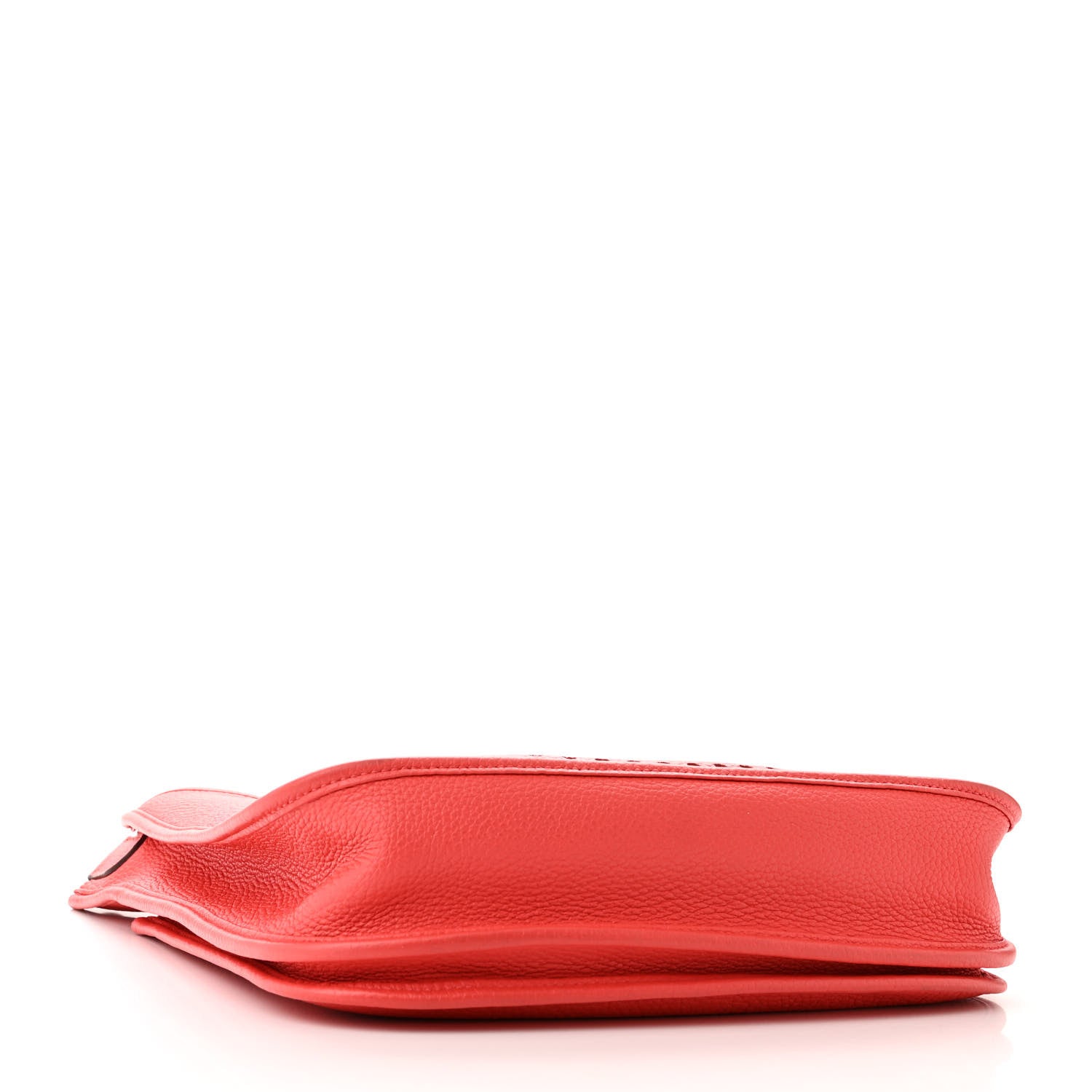 Hermes Taurillon Clemence Evelyne III PM Rouge Pivoine 4 of 10