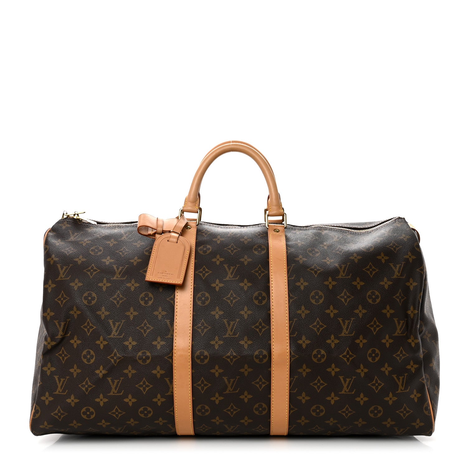 Louis Vuitton Monogram Keepall 55 1 of 11