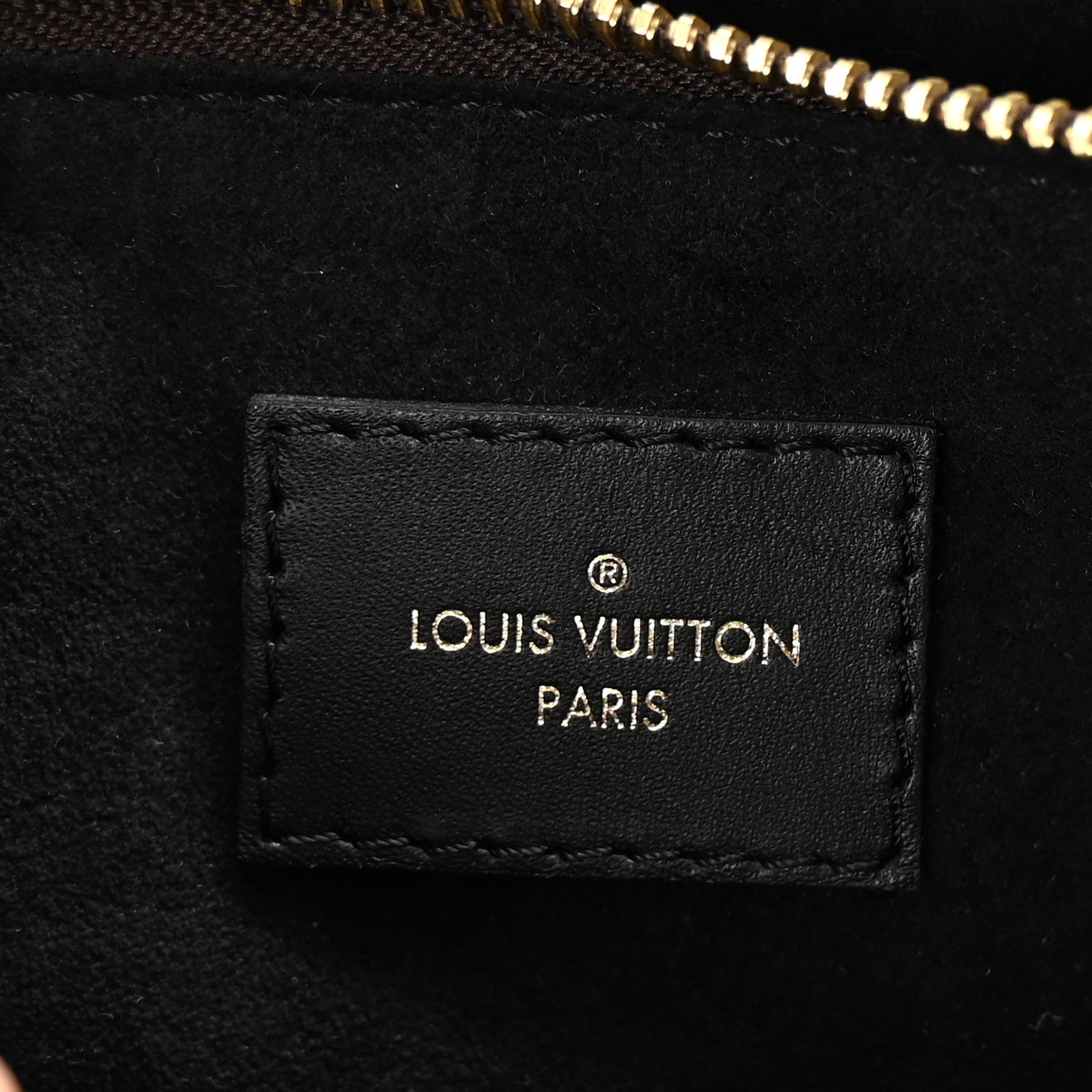 Louis Vuitton Monogram Flower Tote Black 6 of 9