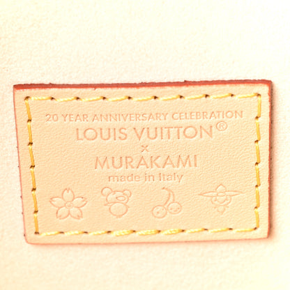 Louis Vuitton LV x TM Monogram Multicolor Vanity Chain Pouch White 5 of 8