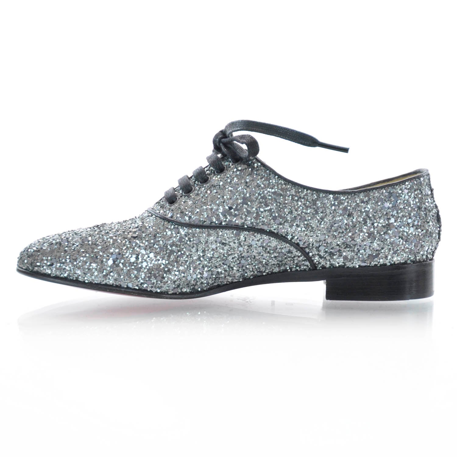 Christian Louboutin Glitter Fred Oxfords 37 7 of 7