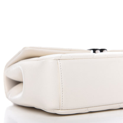 Chanel Caviar Quilted My Everything Flap White Black 6 of 11