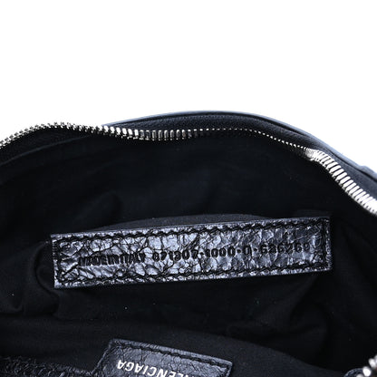 Balenciaga Agneau Arena Small Le Cagole Shoulder Bag Black 8 of 11