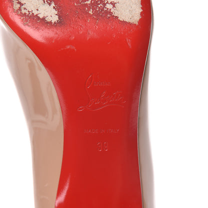 Christian Louboutin Patent Simple 70 Pumps 39 Nude 7 of 10