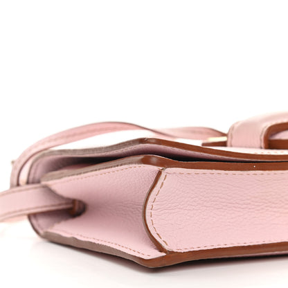 Loewe Grained Calfskin Mini Barcelona Shoulder Bag Rosa 7 of 11