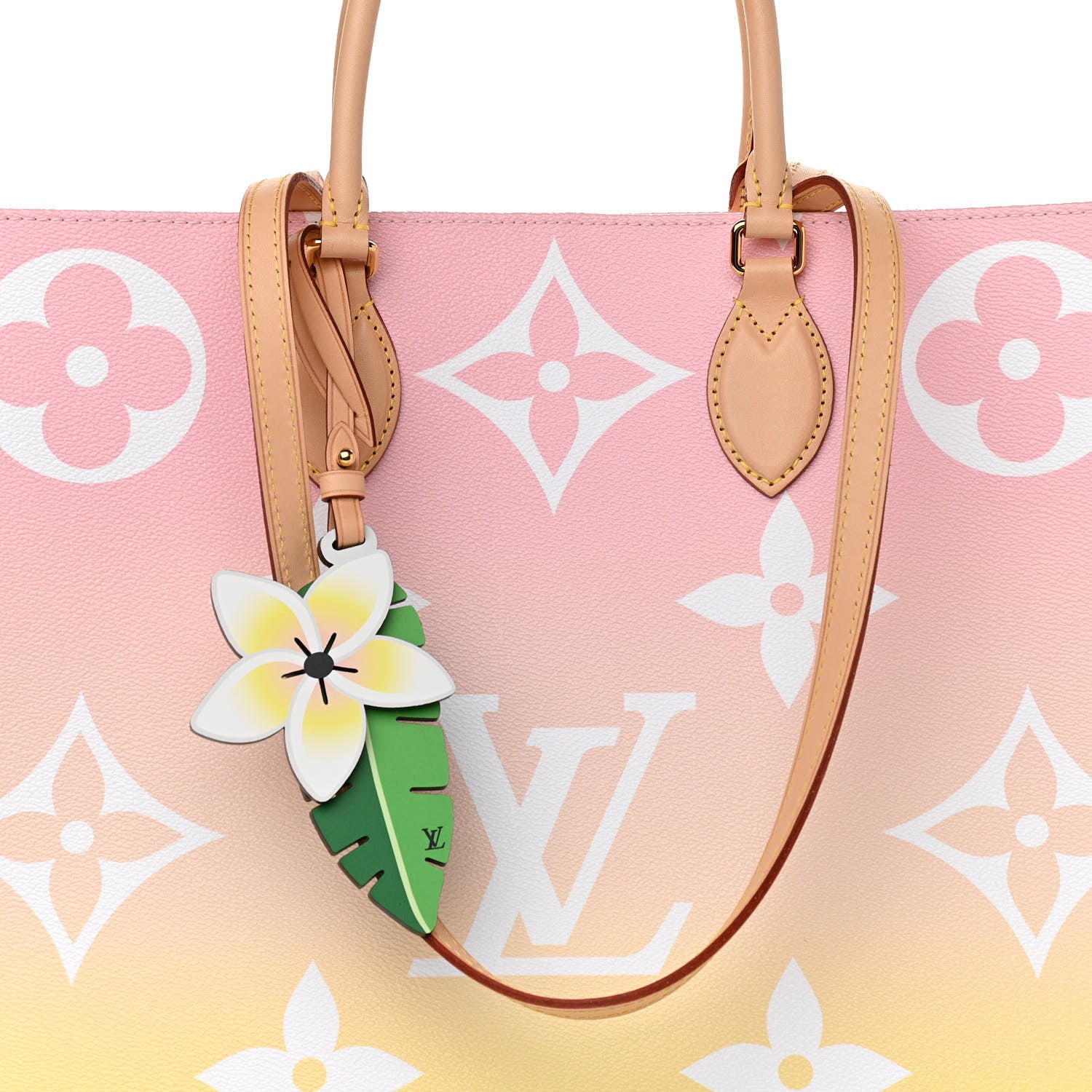 Louis Vuitton Monogram Giant By The Pool Onthego GM Light Pink 8 of 11